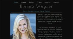 Desktop Screenshot of brennawagner.com